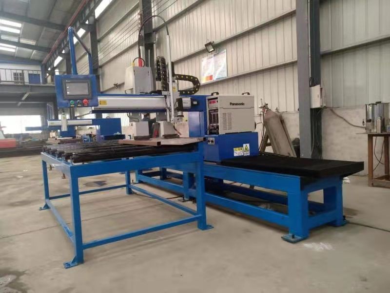 金瑞科技波浪板自動(dòng)化焊接設備簡(jiǎn)介