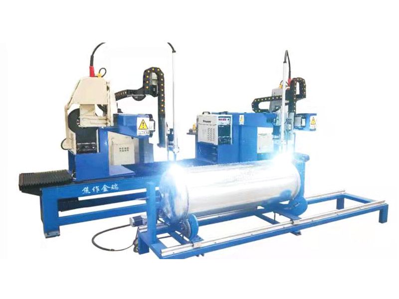 環(huán)縫雙槍自動(dòng)焊接機