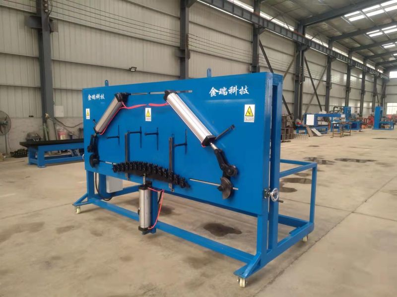 蓬布桿成型機首批投放市場(chǎng)效果良好